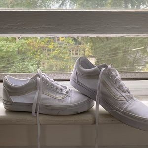 Vans Canvas Old Skool White